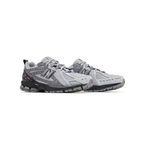 کتونی رانینگ نیوبالانس 1906R طوسی مشکی New Balance 1906R Brighton Grey
