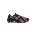 کتونی رانینگ نیوبالانس 1906R مشکی صورتی New Balance 1906R 1906R Neon Nights
