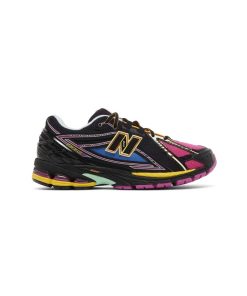 کتونی رانینگ نیوبالانس 1906R مشکی صورتی New Balance 1906R 1906R Neon Nights