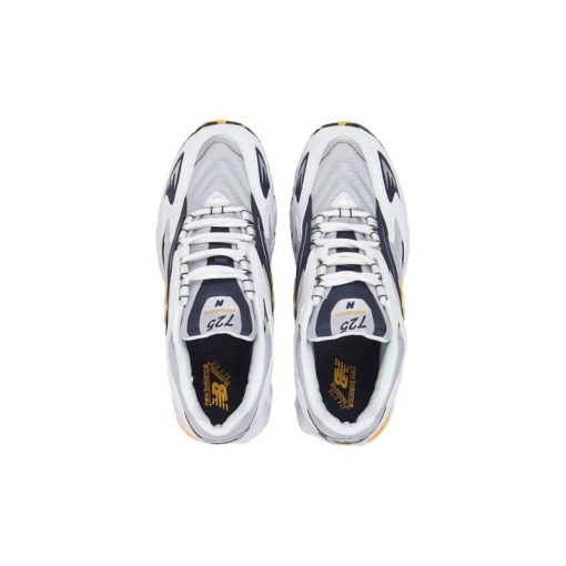 کتونی رانینگ نیوبالانس 725 سفید سورمه ای New Balance 725 White Navy Blue