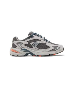کتونی رانینگ نیوبالانس 725 طوسی نارنجی New Balance 725 Dark Grey