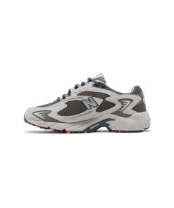 کتونی رانینگ نیوبالانس 725 طوسی نارنجی New Balance 725 Dark Grey