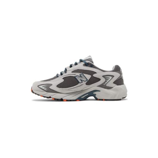 کتونی رانینگ نیوبالانس 725 طوسی نارنجی New Balance 725 Dark Grey