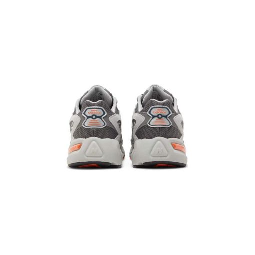 کتونی رانینگ نیوبالانس 725 طوسی نارنجی New Balance 725 Dark Grey