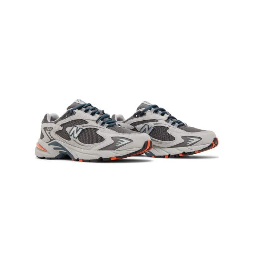 کتونی رانینگ نیوبالانس 725 طوسی نارنجی New Balance 725 Dark Grey