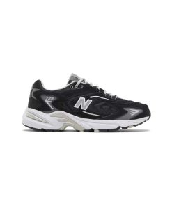 کتونی رانینگ نیوبالانس 725 مشکی سفید طوسی New Balance 725 Black Metallic Silver