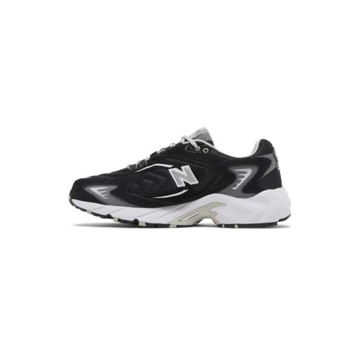کتونی رانینگ نیوبالانس 725 مشکی سفید طوسی New Balance 725 Black Metallic Silver