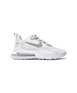 کتونی نایک ایرمکس 270 ری اکت سفید طوسی Nike Air Max 270 Triple White
