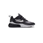 کتونی نایک ایرمکس 270 ری اکت مشکی طوسی Nike Air Max 270 React Op-Art