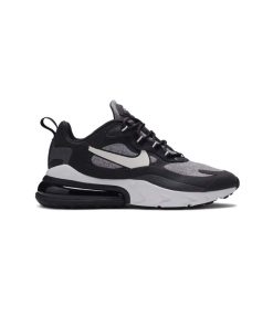 کتونی نایک ایرمکس 270 ری اکت مشکی طوسی Nike Air Max 270 React Op-Art