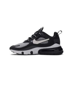 کتونی نایک ایرمکس 270 ری اکت مشکی طوسی Nike Air Max 270 React Op-Art