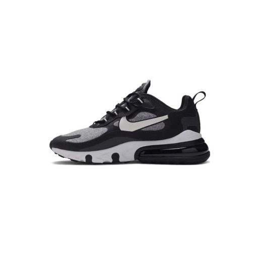 کتونی نایک ایرمکس 270 ری اکت مشکی طوسی Nike Air Max 270 React Op-Art