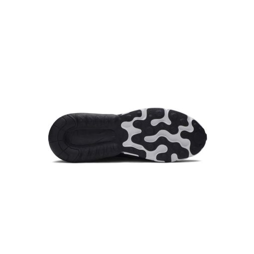 کتونی نایک ایرمکس 270 ری اکت مشکی طوسی Nike Air Max 270 React Op-Art