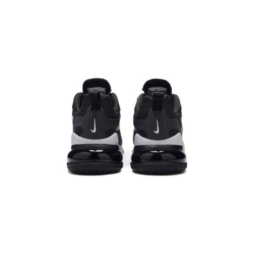 کتونی نایک ایرمکس 270 ری اکت مشکی طوسی Nike Air Max 270 React Op-Art