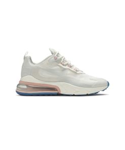 کتونی نایک ایرمکس 270 ری اکت کرم آبی Nike Air Max 270 React American Modern