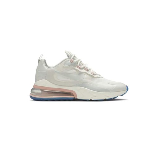 کتونی نایک ایرمکس 270 ری اکت کرم آبی Nike Air Max 270 React American Modern