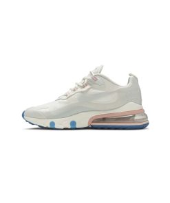 کتونی نایک ایرمکس 270 ری اکت کرم آبی Nike Air Max 270 React American Modern