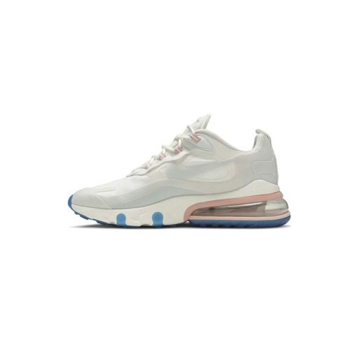 کتونی نایک ایرمکس 270 ری اکت کرم آبی Nike Air Max 270 React American Modern