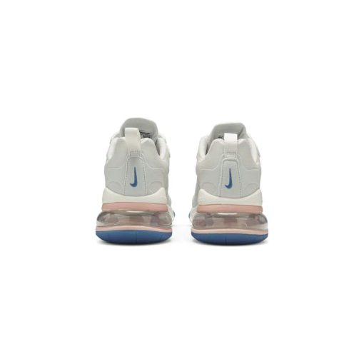 کتونی نایک ایرمکس 270 ری اکت کرم آبی Nike Air Max 270 React American Modern