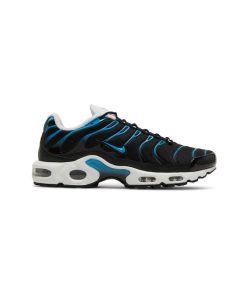 کتونی نایک ایرمکس تی ان پلاس مشکی آبی Nike Air Max Plus Black Laser Blue