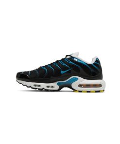 کتونی نایک ایرمکس تی ان پلاس مشکی آبی Nike Air Max Plus Black Laser Blue