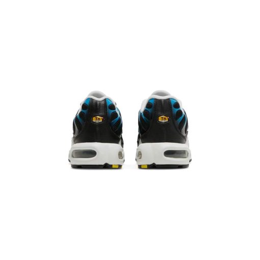 کتونی نایک ایرمکس تی ان پلاس مشکی آبی Nike Air Max Plus Black Laser Blue