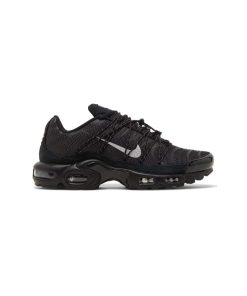 کتونی نایک ایرمکس تی ان پلاس یوتیلیتی مشکی Nike Air Max Plus Utility Black Metallic Silver