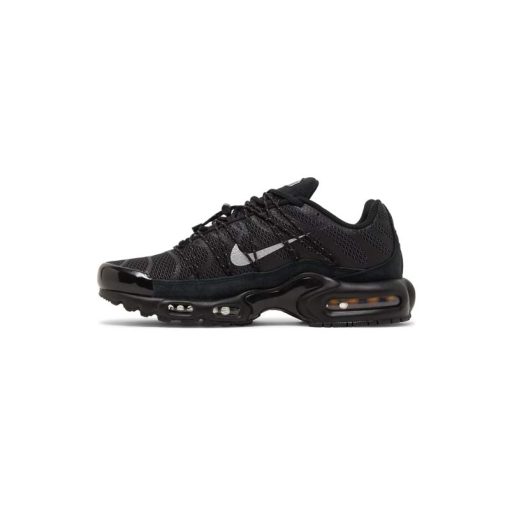 کتونی نایک ایرمکس تی ان پلاس یوتیلیتی مشکی Nike Air Max Plus Utility Black Metallic Silver