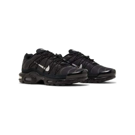 کتونی نایک ایرمکس تی ان پلاس یوتیلیتی مشکی Nike Air Max Plus Utility Black Metallic Silver