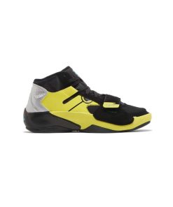 کتونی نایک جردن زایون 2 زرد و بنفش Nike Jordan Zion 2 SP Naruto vs. Sasuke