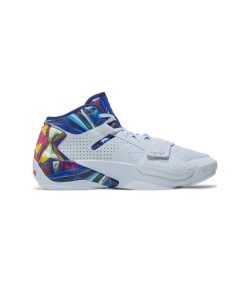 کتونی نایک جردن زایون 2 سفید الماسی Nike Jordan Zion 2 PF Hope Diamond