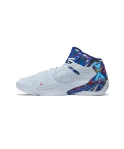 کتونی نایک جردن زایون 2 سفید آبی الماسی Nike Jordan Zion 2 PF Hope Diamond