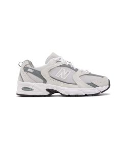 کتونی نیوبالانس 530 طوسی کرم New Balance 530 Grey Matter