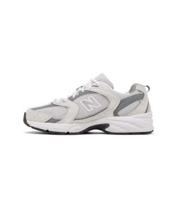 کتونی نیوبالانس 530 طوسی کرم New Balance 530 Grey Matter
