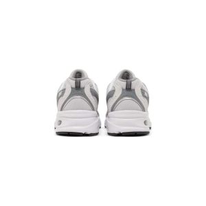 کتونی نیوبالانس 530 طوسی کرم New Balance 530 Grey Matter