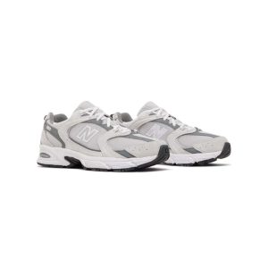 کتونی نیوبالانس 530 طوسی کرم New Balance 530 Grey Matter