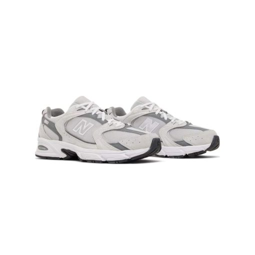 کتونی نیوبالانس 530 طوسی کرم New Balance 530 Grey Matter