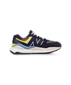 کتونی نیوبالانس 5740 سورمه ای زرد New Balance 57/40 W5740GC Blue