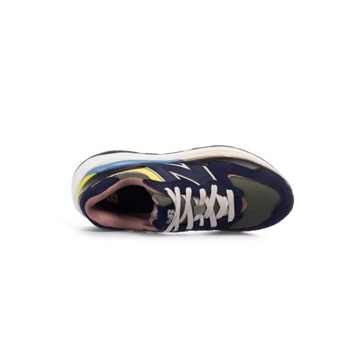 کتونی نیوبالانس 5740 سورمه ای زرد New Balance 57/40 W5740GC Blue