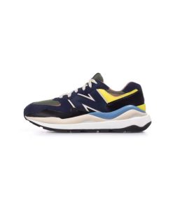 کتونی نیوبالانس 5740 سورمه ای زرد New Balance 57/40 W5740GC Blue