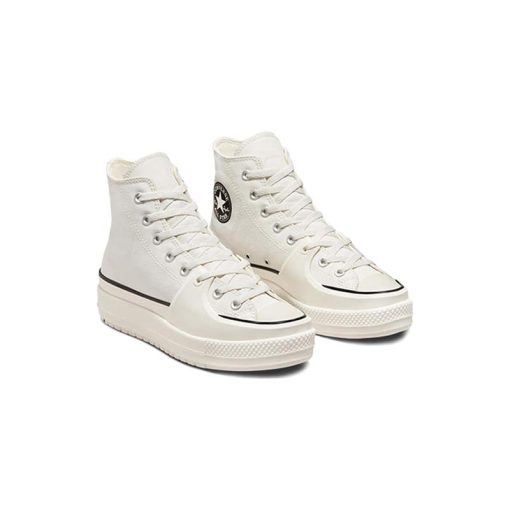 کفش آل استار کانورس سفید Converse Chuck Taylor All Star Construct White