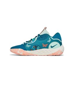 کفش بسکتبال نایک پی جی 6 سبز آبی صورتی  Nike PG 6 NRG All Star Weekend