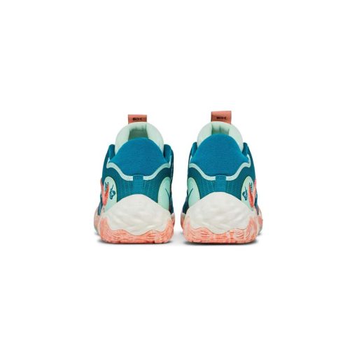 کفش بسکتبال نایک پی جی 6 سبز آبی صورتی Nike PG 6 NRG All Star Weekend