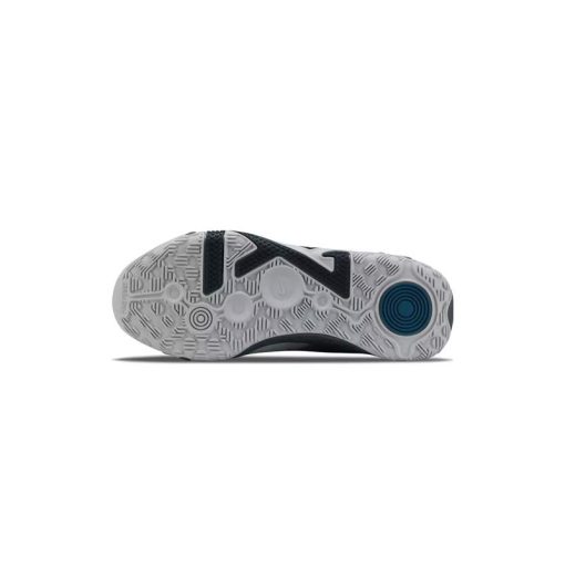 کفش بسکتبال نایک پی جی 6 طوسی آبی Nike PG 6 Grey Fog Arsenal Blue