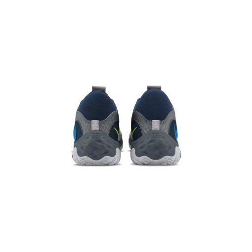 کفش بسکتبال نایک پی جی 6 طوسی آبی Nike PG 6 Grey Fog Arsenal Blue