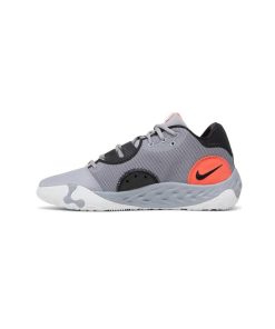 کفش بسکتبال نایک پی جی 6 طوسی نارنجی Nike PG 6 Infrared
