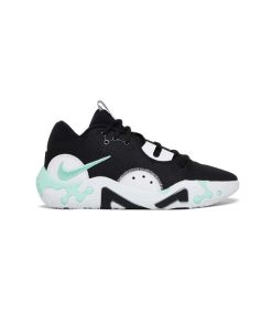 کفش بسکتبال نایک پی جی 6 مشکی سفید سبز Nike PG 6 Black Mint Green