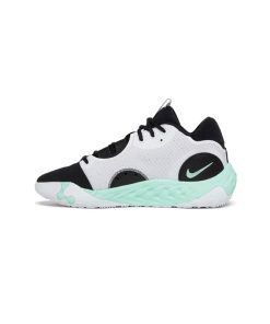 کفش بسکتبال نایک پی جی 6 مشکی سفید سبز  Nike PG 6 Black Mint Green