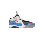 کفش بسکتبال نایکی دلدون سفید آبی Nike Air Deldon 1 Legacy