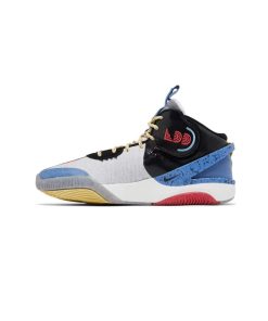 کفش بسکتبال نایکی دلدون سفید آبی Nike Air Deldon 1 Legacy